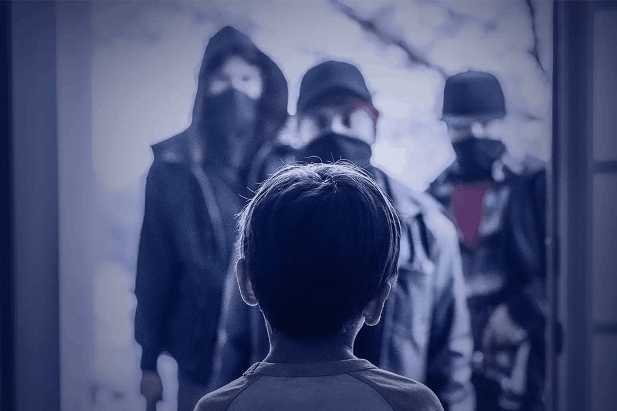 Krimi serije Potrka na vrata